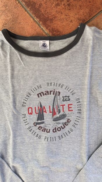 Petit bateau sous vêtement taille 12 ans
