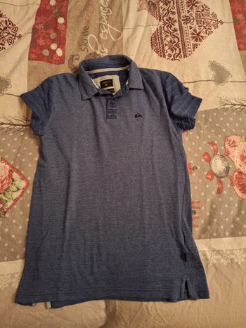Polo manches courtes quiksilver