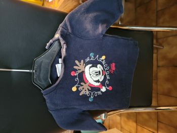 Sweat bleu Mickey - Disney