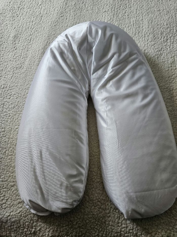 Coussin de maternité Candide multirelax avec housse + 2 housses supplémentaires - photo numéro 3