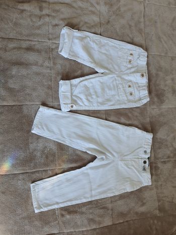Lot de deux pantalon et pantacourt d'été