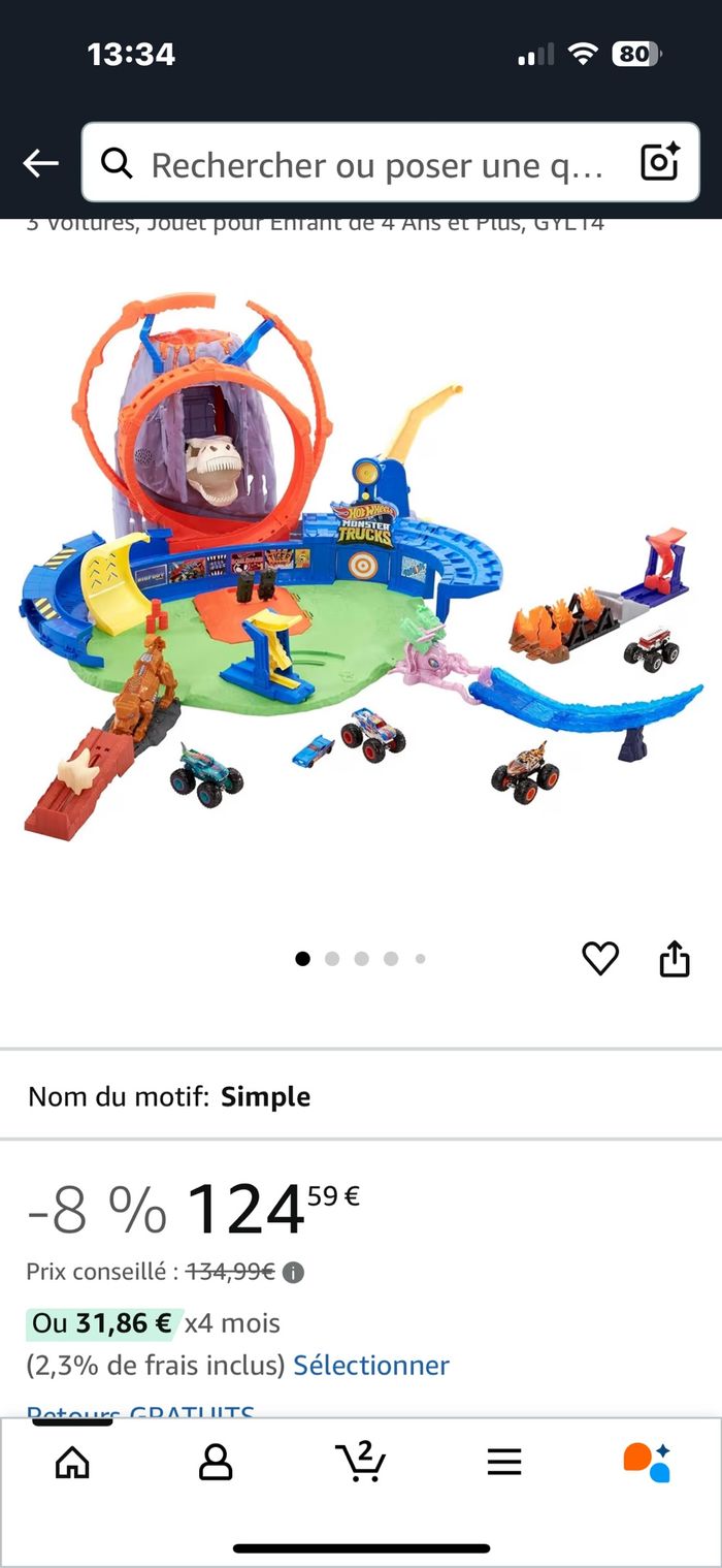 Grand Circuit Hot wheels - photo numéro 7