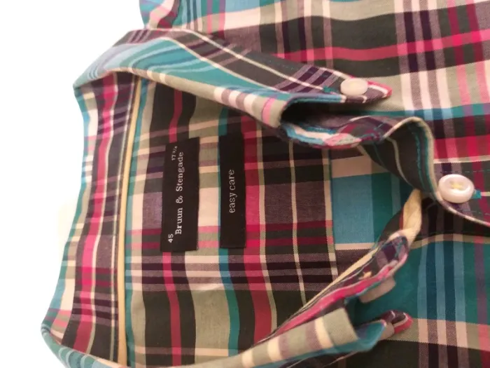 Chemise à carreaux - photo numéro 3