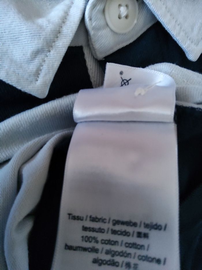 Polo homme Serge blanco - photo numéro 7