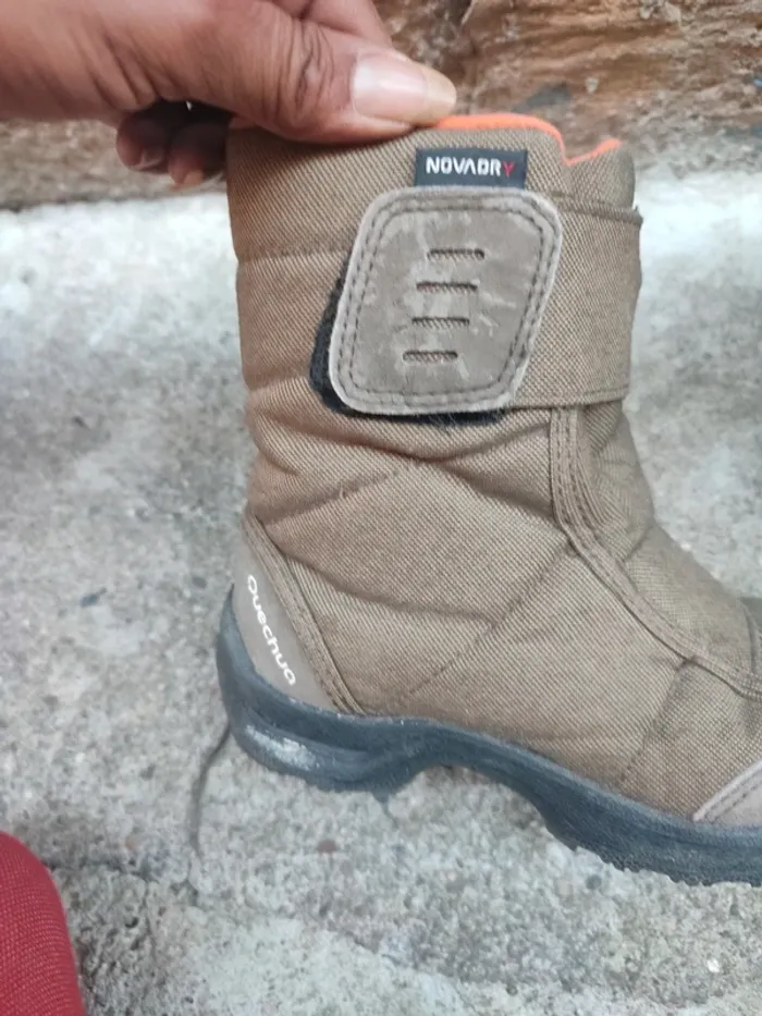 Chaussures taille 29 oxylane - photo numéro 3