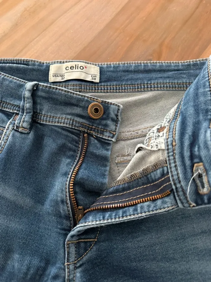 Short en jean Celio - photo numéro 4