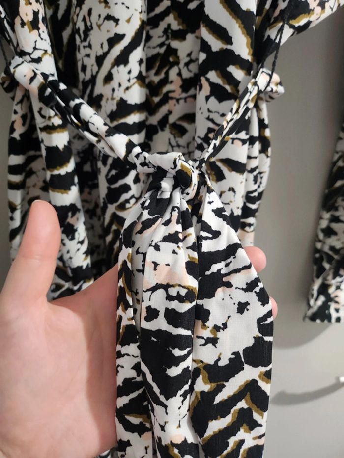 Robe tunique avec ceinture - photo numéro 6