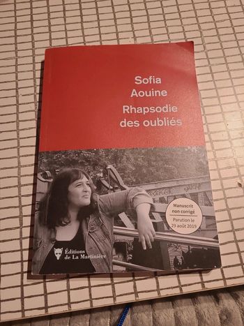 Rhapsodie des oubliés