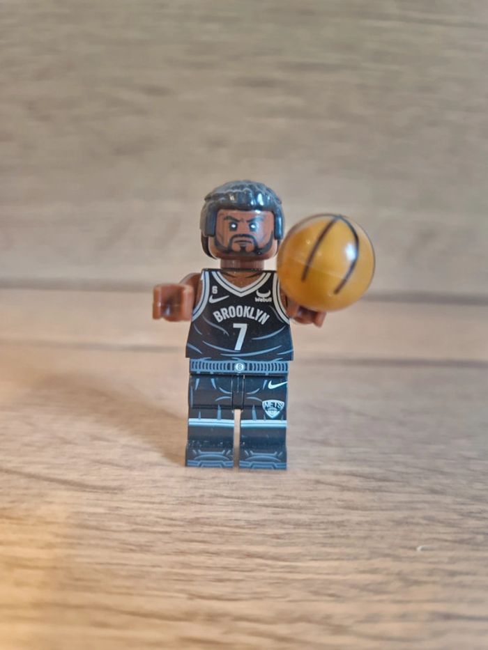 Figurine type lego Joueur de Basket Durant