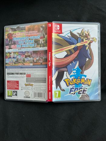 Jeu pokemon épée switch