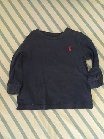 Tricot Ralph Lauren petit garçon 9 mois