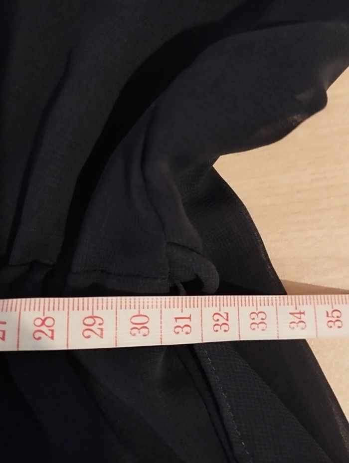 Robe bleue marine Naf Naf taille 38 - photo numéro 8