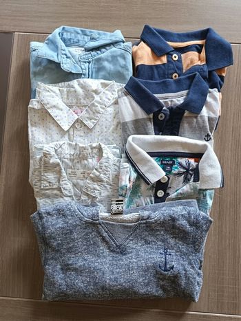 Lot de tee-shirts 24 mois 