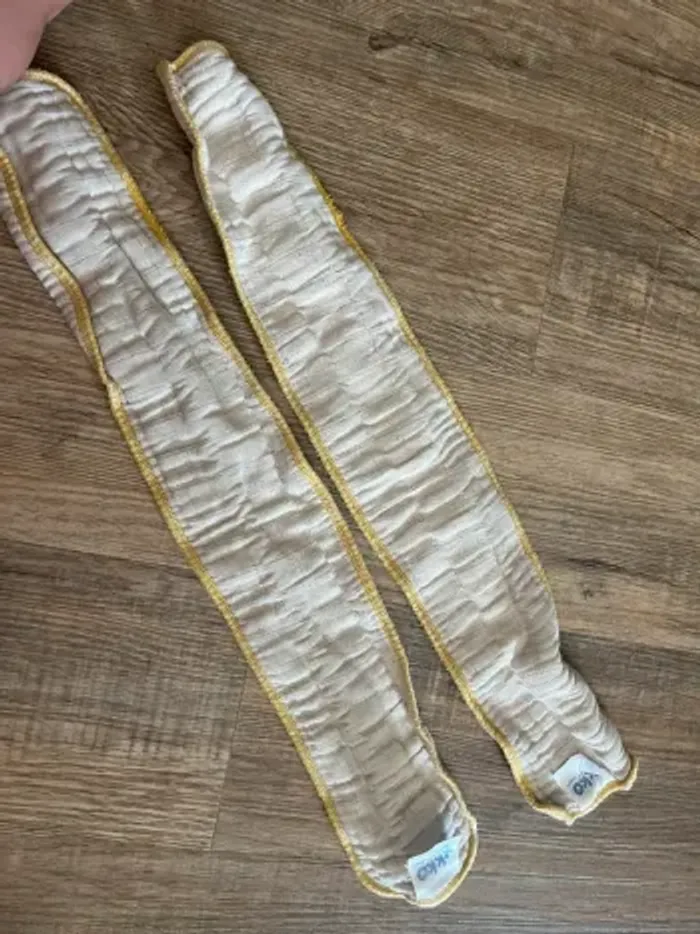 2 inserts pour couches lavables Xkko