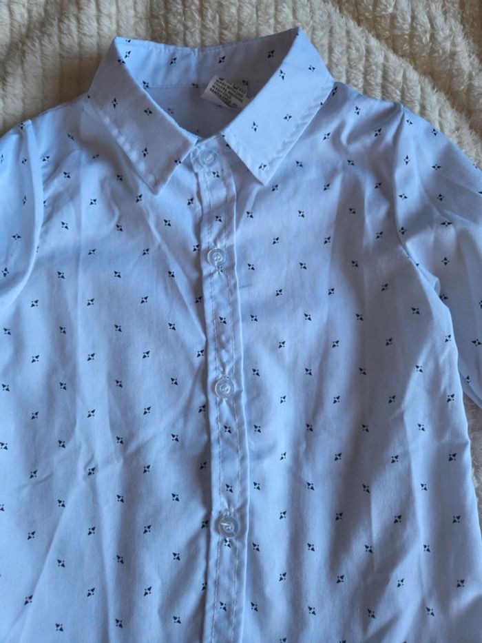 Chemise blanche - photo numéro 2