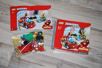 LEGO Marvel 10721 Iron Man vs. Loki