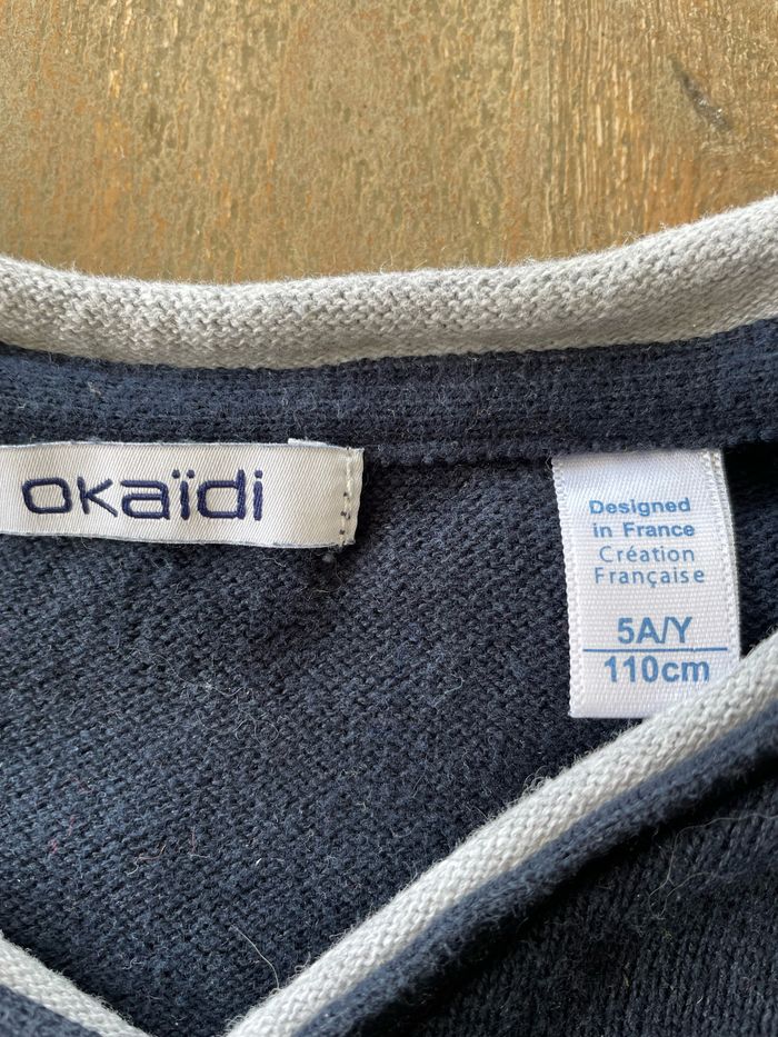 Pull okaidi - photo numéro 2
