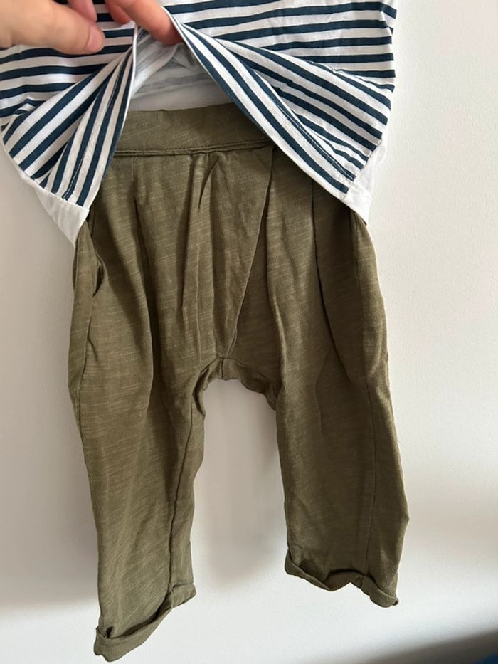 Ensemble t-shirt et pantalon léger - photo numéro 3