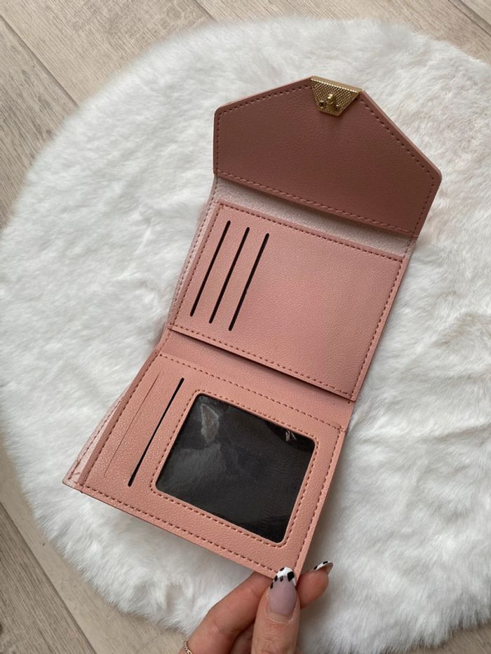 Petit porte monnaie rose - photo numéro 3