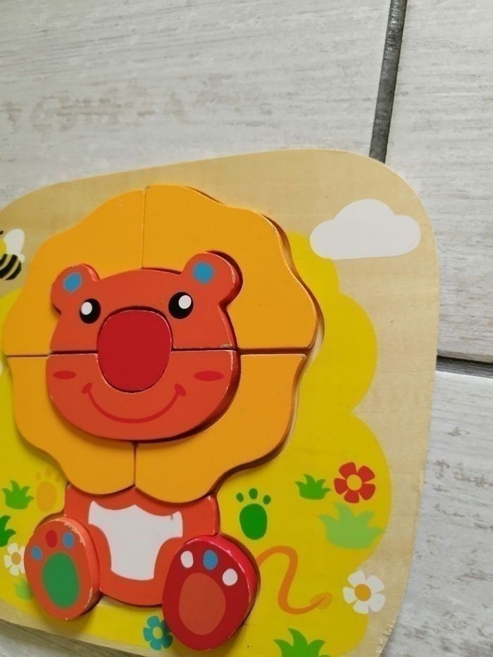 Puzzle en bois - photo numéro 5