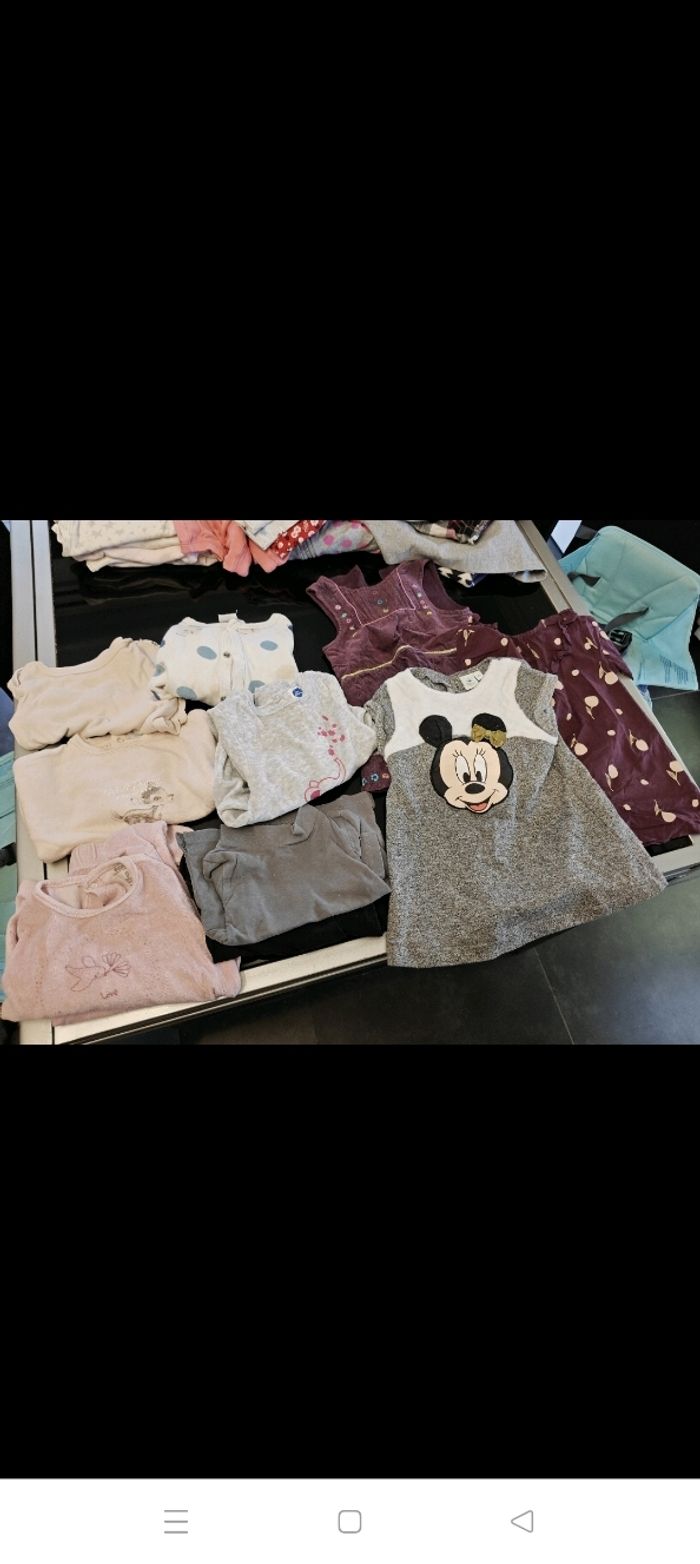 Lot 9 mois fille hiver - photo numéro 5