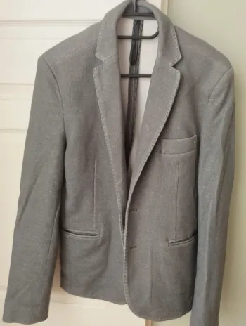 Veste grise homme Celio S