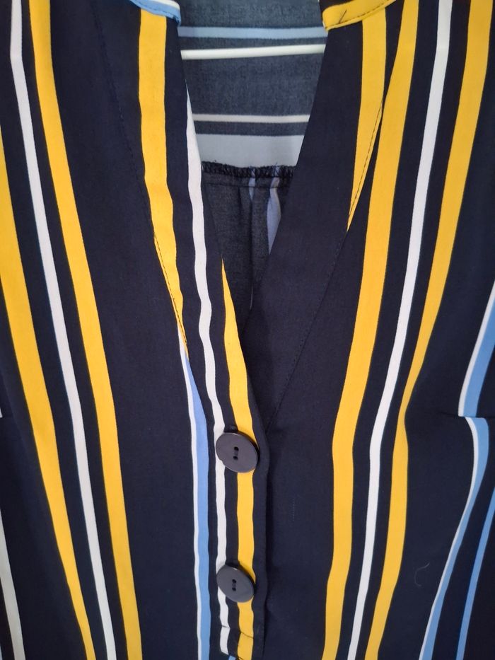 Blouse rayée t34 - photo numéro 5