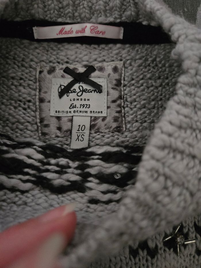 Pull Pépé Jeans en 10 ans - photo numéro 3