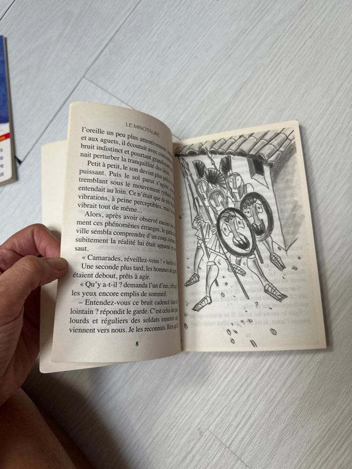 Livre le Minotaure, la chute d’Icare lire, c’est parti - photo numéro 3