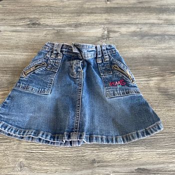 Jupe jean