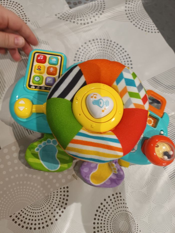 Volant baby pilote