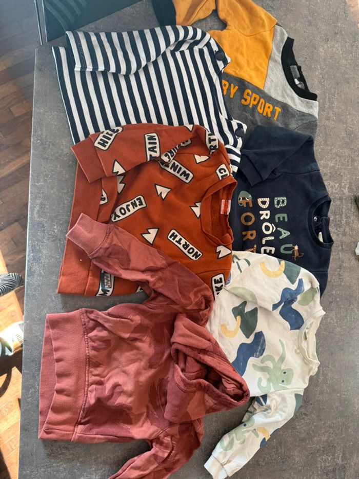 Lot sweat-shirt