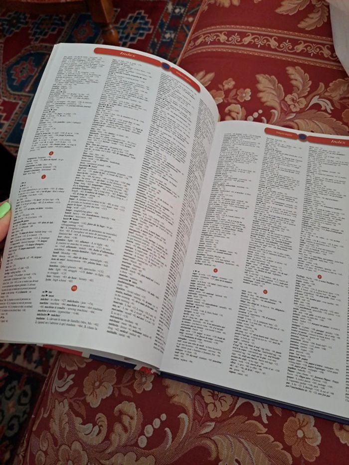 Grand dictionnaire d'anglais - photo numéro 7