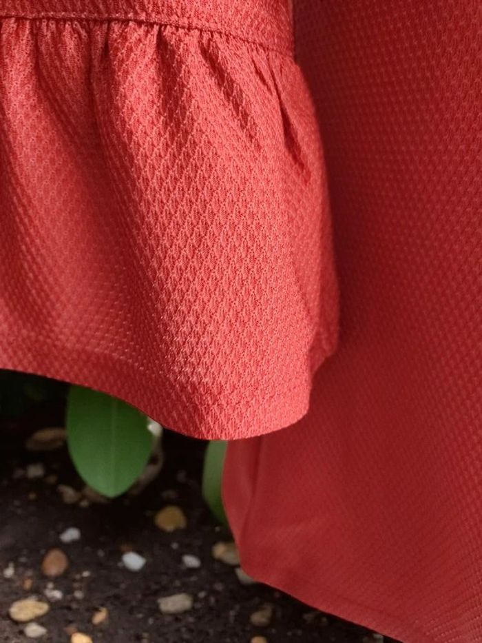 Blouse manches évasées (lire mesures avant achat) - photo numéro 7