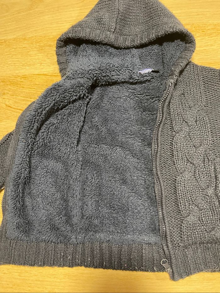 Veste/gilet zippé 98/104 - 3/4 ans - photo numéro 4