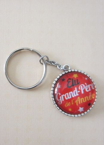 Porte clef grand-pere