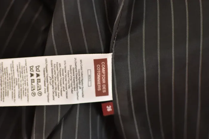 Veste en velours vert - Comptoir des Cotonniers - Taille 36 - Bon état - photo numéro 7