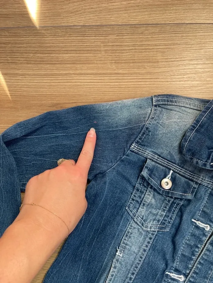 Veste en jean - photo numéro 3