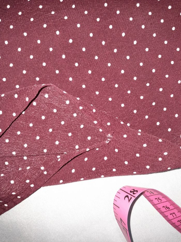 Joli chemisier long vintage new look - photo numéro 12