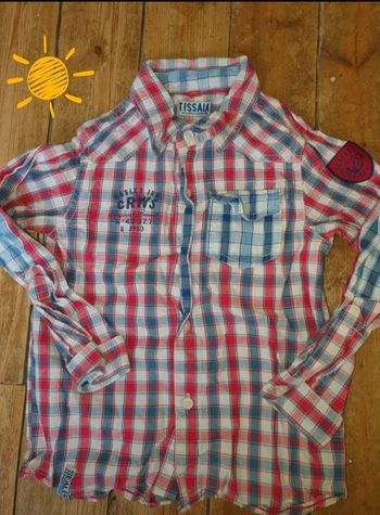 Chemise à carreaux 🔆