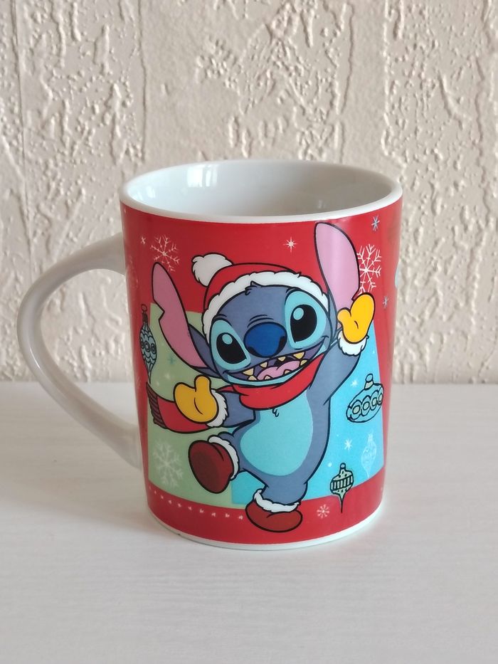 Mug de noël stitch - photo numéro 3