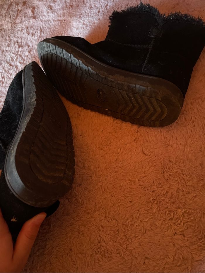 Bottines chaude noires - photo numéro 5