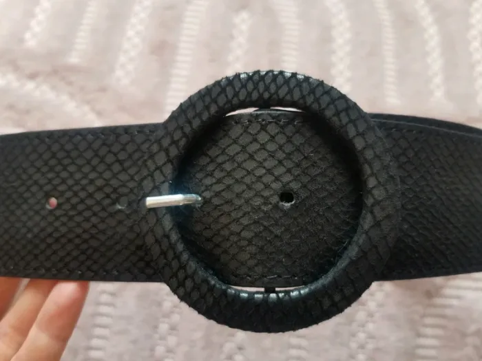 Ceinture en cuir - photo numéro 2