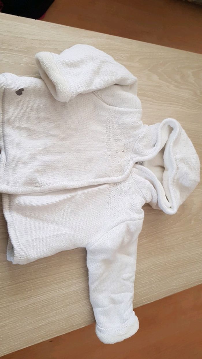 Gilet super chaud tout doux