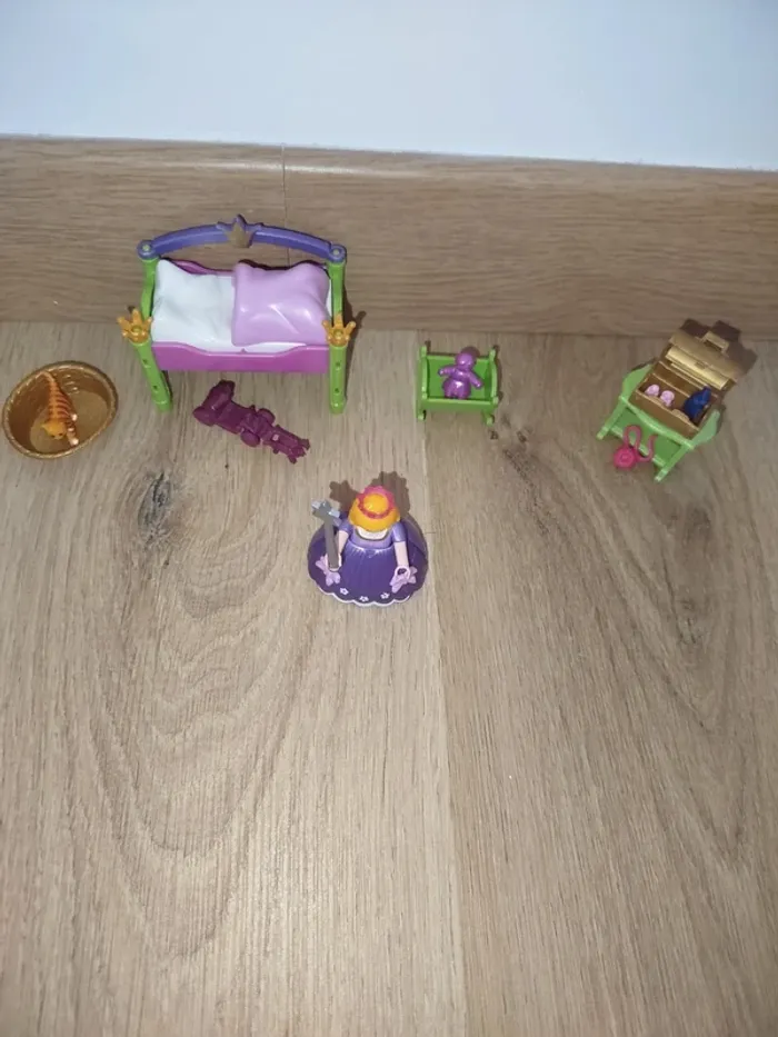 Chambre de princesse Playmobil - photo numéro 2