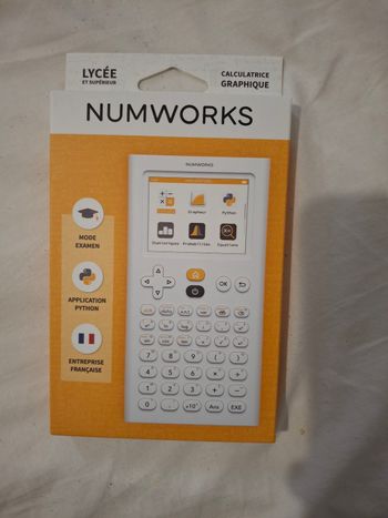 Calculatrice Numworks