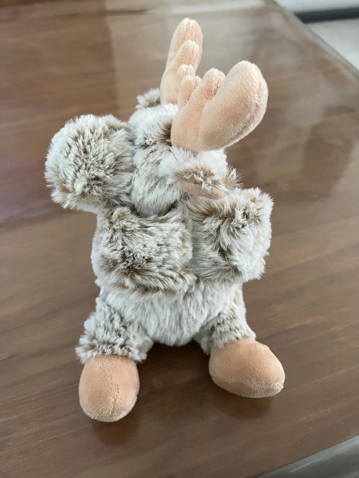 Peluche Caribou marron Fizzy NEUVE - photo numéro 6