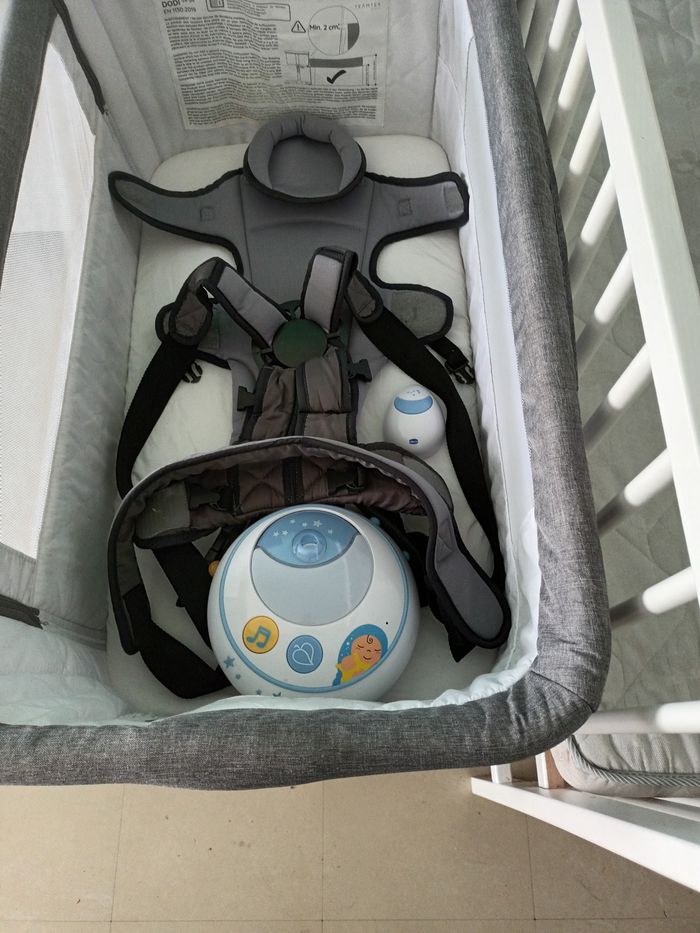 Veilleuse musicale avec projection - photo numéro 2