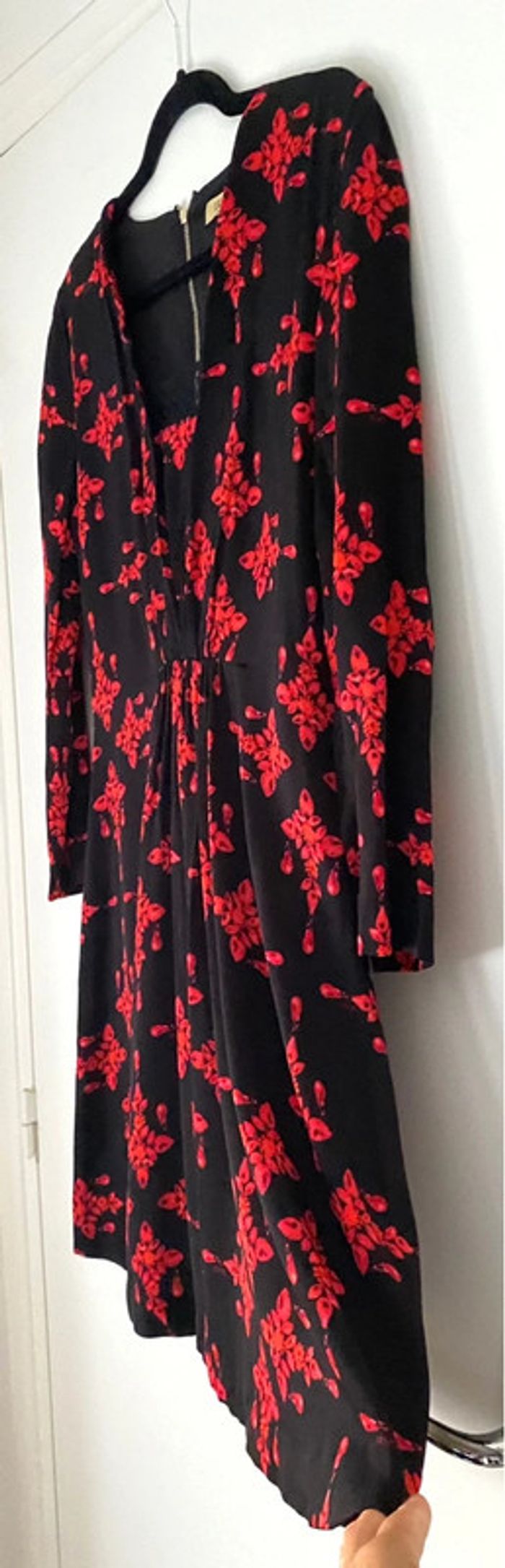 Robe Imprimée Fleurs Taille 38 - photo numéro 3