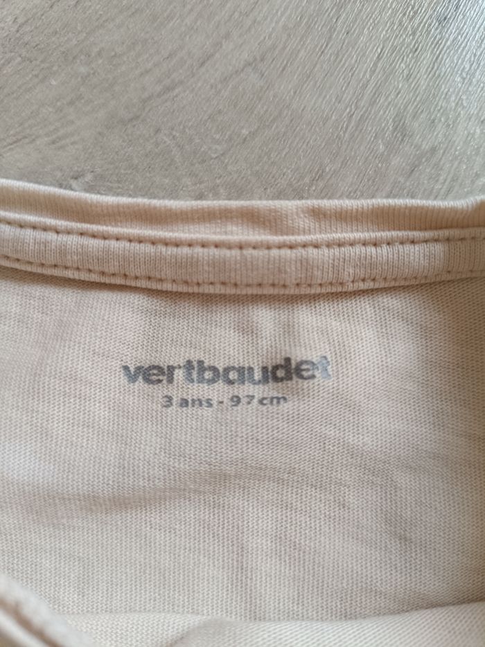 Tee shirt Vertbaudet 3ans - photo numéro 4